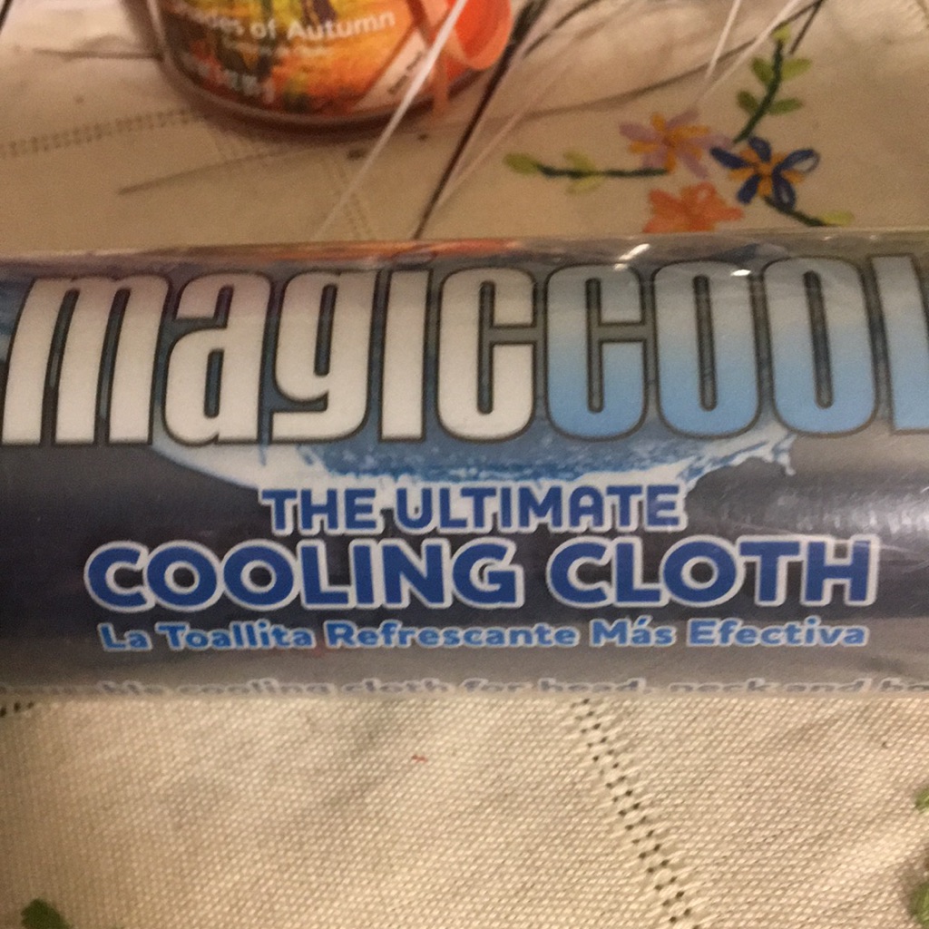 Magic Cooling Cloth The Ultimate Cooling Cloth